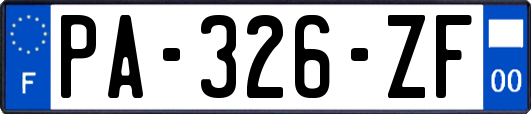PA-326-ZF