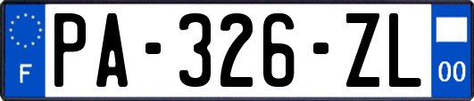 PA-326-ZL
