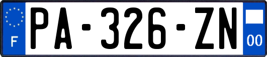PA-326-ZN
