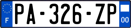 PA-326-ZP