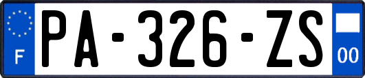 PA-326-ZS