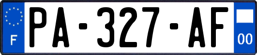 PA-327-AF