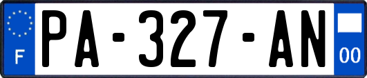 PA-327-AN