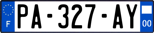 PA-327-AY