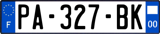 PA-327-BK
