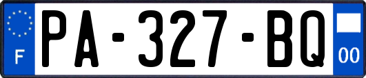 PA-327-BQ