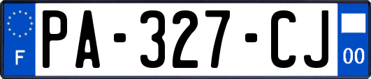 PA-327-CJ