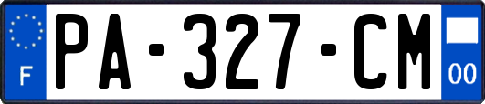 PA-327-CM
