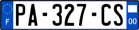 PA-327-CS