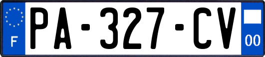 PA-327-CV