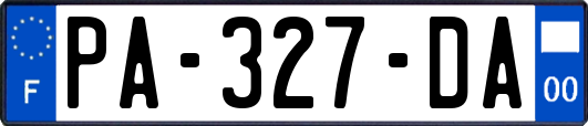 PA-327-DA