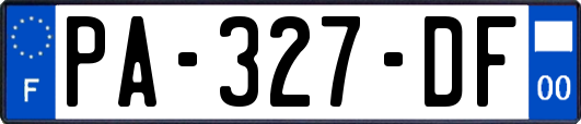 PA-327-DF