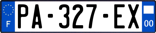 PA-327-EX