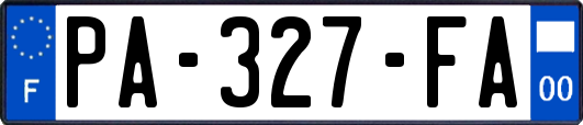 PA-327-FA
