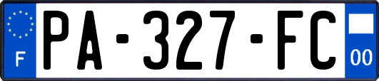 PA-327-FC