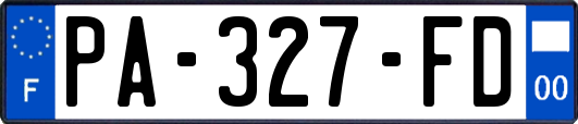 PA-327-FD