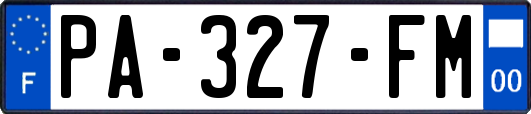 PA-327-FM