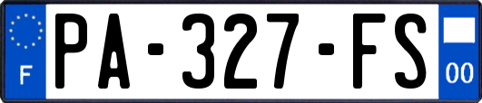 PA-327-FS