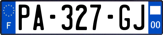 PA-327-GJ