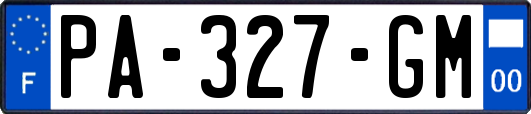 PA-327-GM