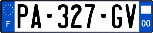 PA-327-GV