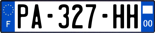 PA-327-HH