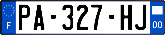 PA-327-HJ