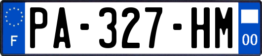 PA-327-HM