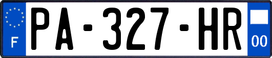 PA-327-HR