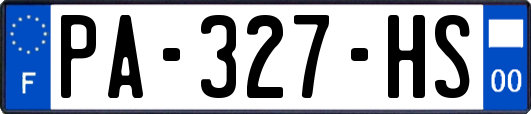 PA-327-HS