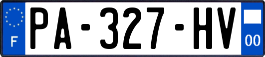 PA-327-HV