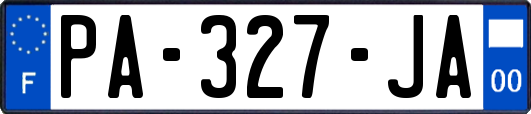 PA-327-JA