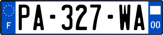PA-327-WA