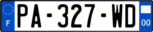 PA-327-WD