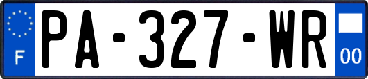 PA-327-WR
