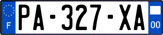 PA-327-XA