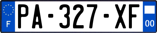 PA-327-XF