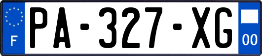 PA-327-XG