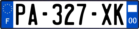PA-327-XK