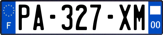 PA-327-XM
