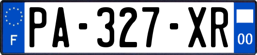 PA-327-XR