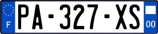 PA-327-XS