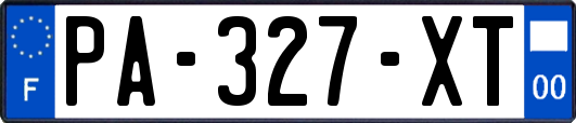 PA-327-XT