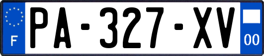 PA-327-XV