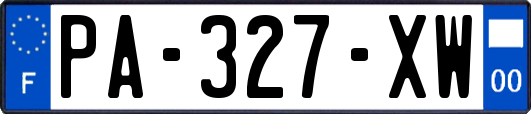 PA-327-XW