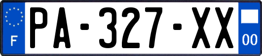 PA-327-XX