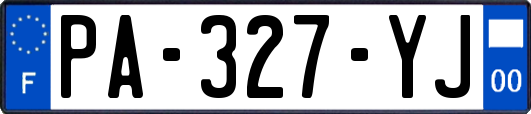 PA-327-YJ