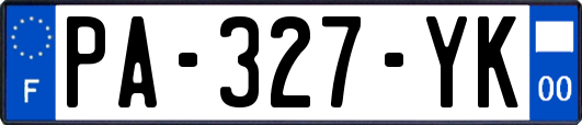 PA-327-YK