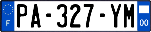 PA-327-YM