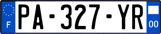 PA-327-YR